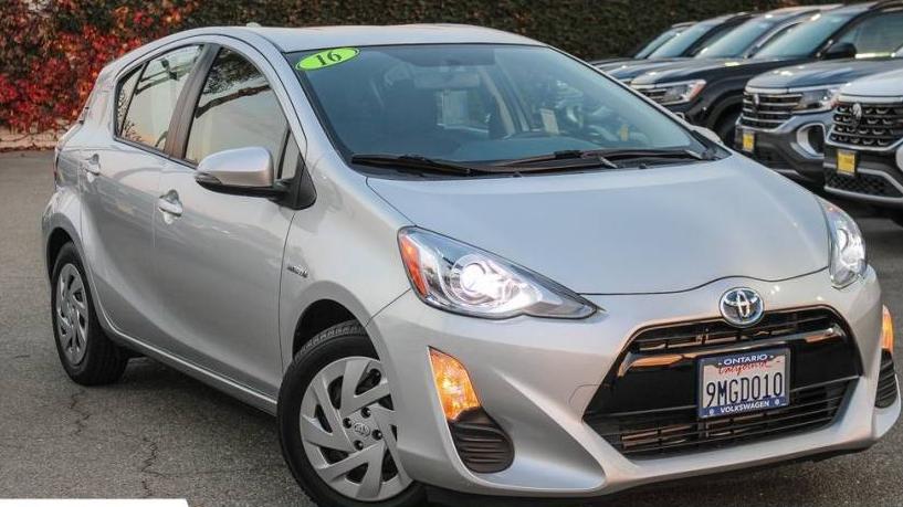 TOYOTA PRIUS C 2016 JTDKDTB30G1124361 image